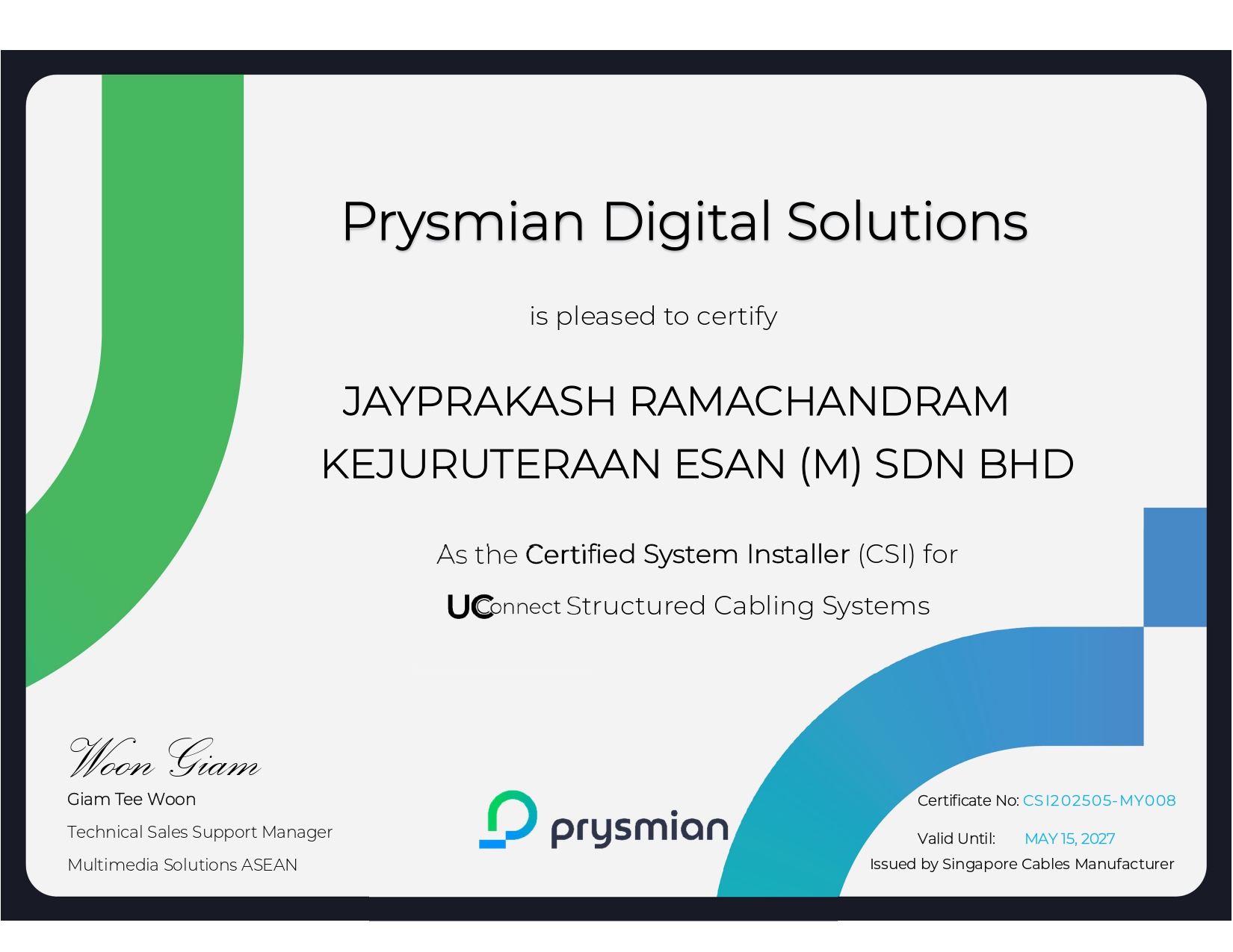 Certification 4