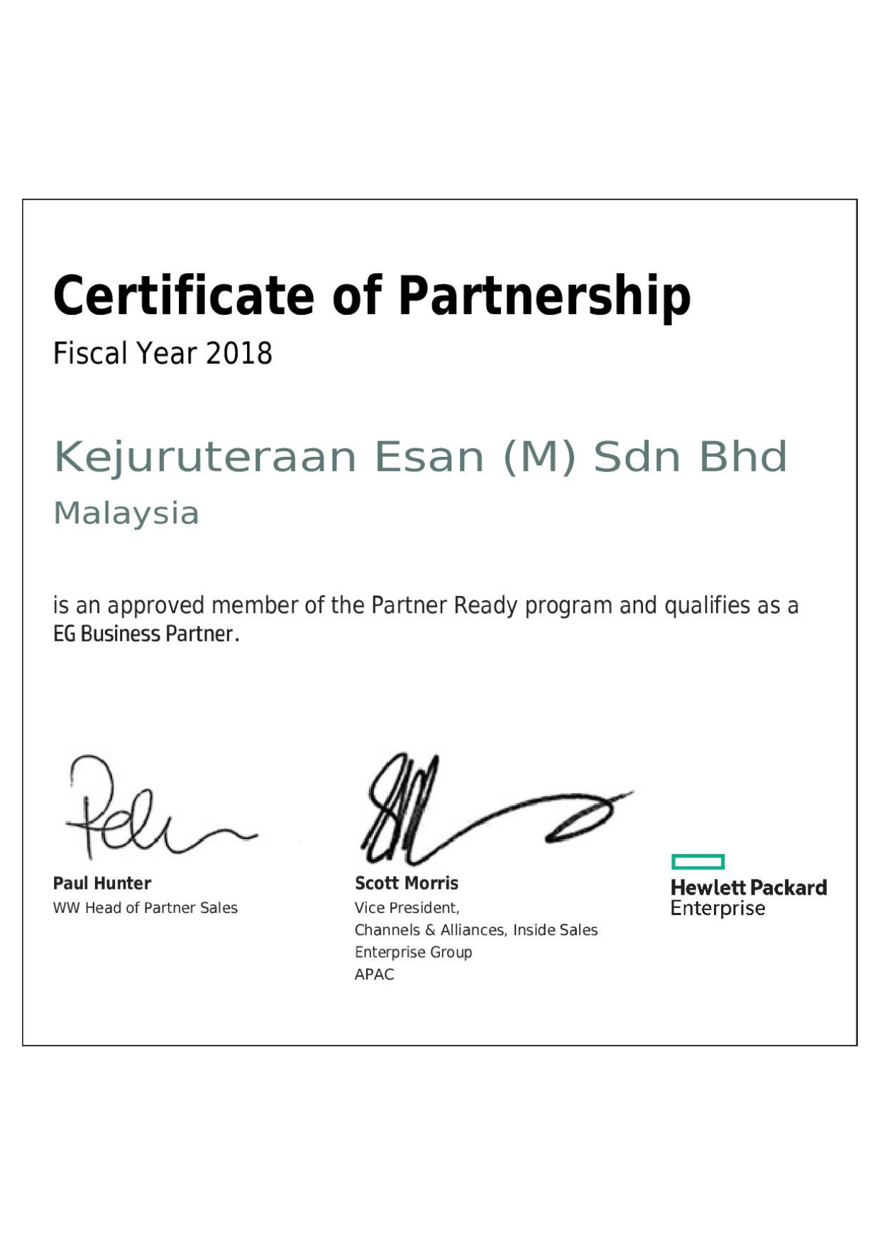Certification 5